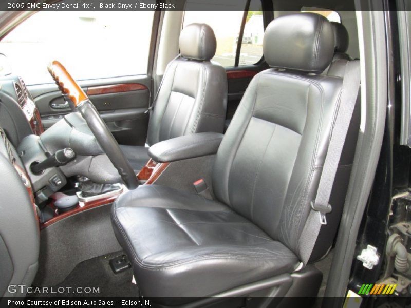 Black Onyx / Ebony Black 2006 GMC Envoy Denali 4x4