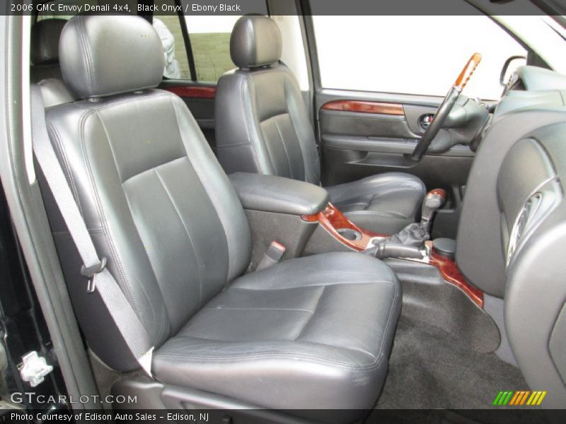 Black Onyx / Ebony Black 2006 GMC Envoy Denali 4x4