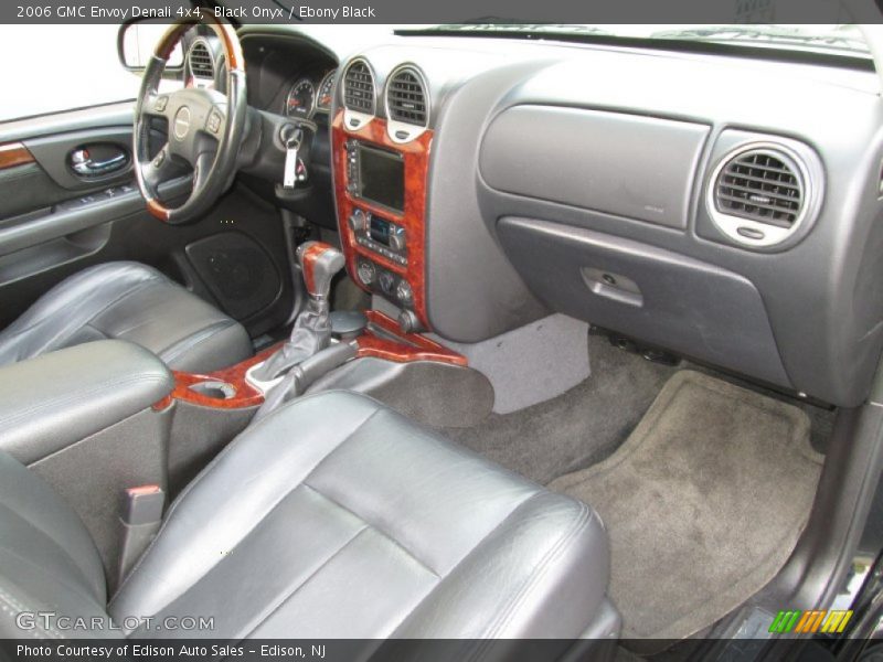 Black Onyx / Ebony Black 2006 GMC Envoy Denali 4x4