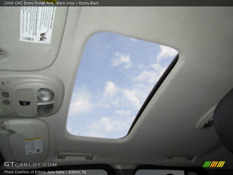 Black Onyx / Ebony Black 2006 GMC Envoy Denali 4x4