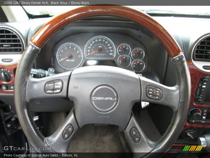 Black Onyx / Ebony Black 2006 GMC Envoy Denali 4x4