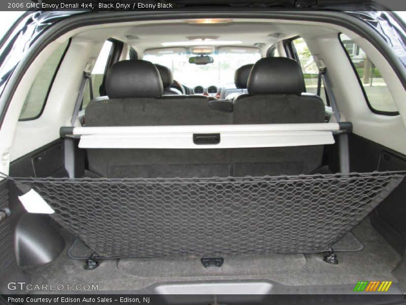 Black Onyx / Ebony Black 2006 GMC Envoy Denali 4x4