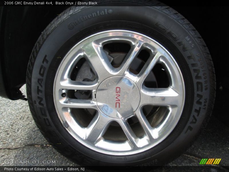 Black Onyx / Ebony Black 2006 GMC Envoy Denali 4x4