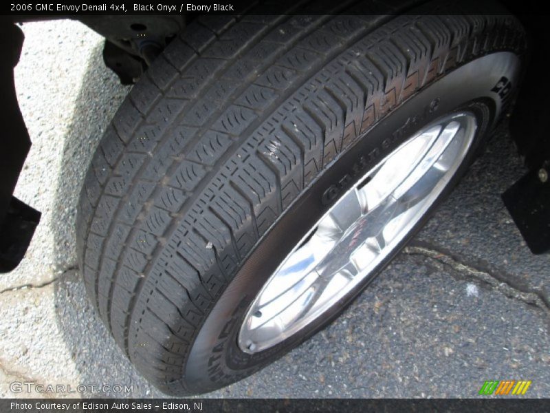 Black Onyx / Ebony Black 2006 GMC Envoy Denali 4x4