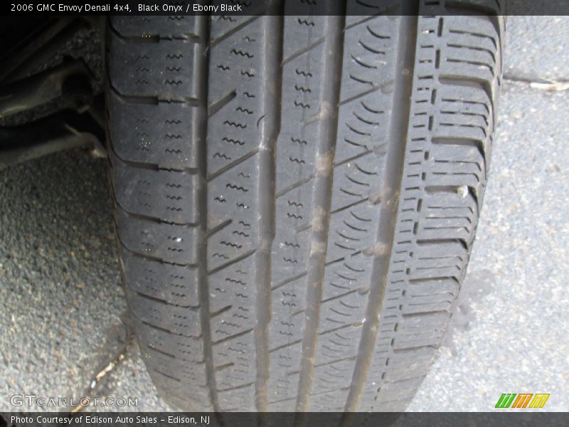 Black Onyx / Ebony Black 2006 GMC Envoy Denali 4x4
