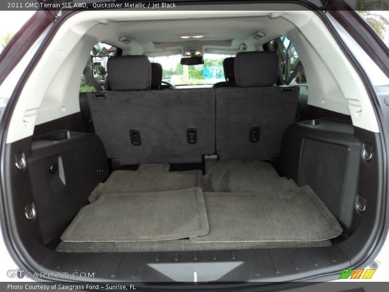 Quicksilver Metallic / Jet Black 2011 GMC Terrain SLE AWD