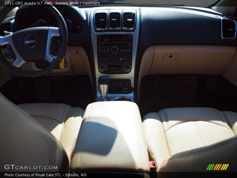 Summit White / Cashmere 2011 GMC Acadia SLT AWD