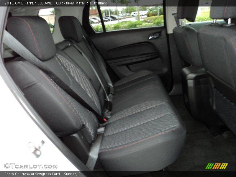 Quicksilver Metallic / Jet Black 2011 GMC Terrain SLE AWD