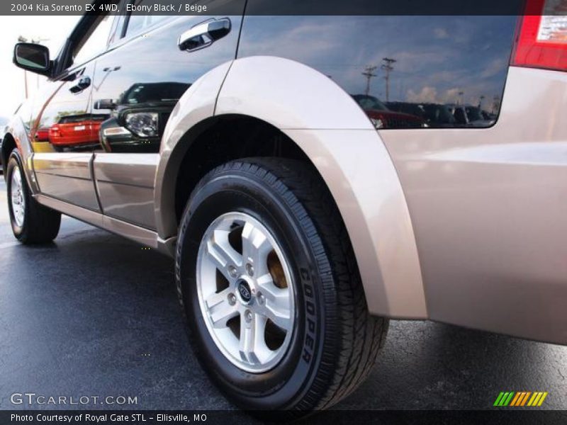  2004 Sorento EX 4WD Wheel