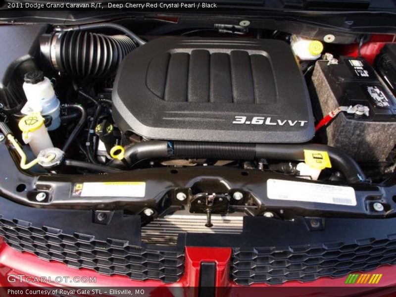  2011 Grand Caravan R/T Engine - 3.6 Liter DOHC 24-Valve VVT Pentastar V6