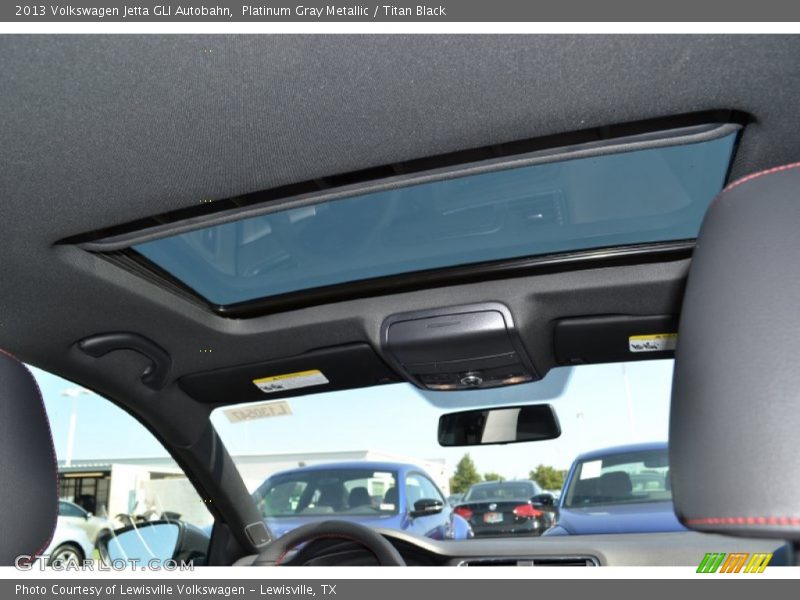 Platinum Gray Metallic / Titan Black 2013 Volkswagen Jetta GLI Autobahn