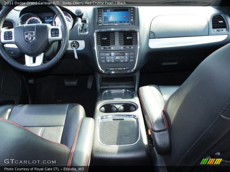 Dashboard of 2011 Grand Caravan R/T