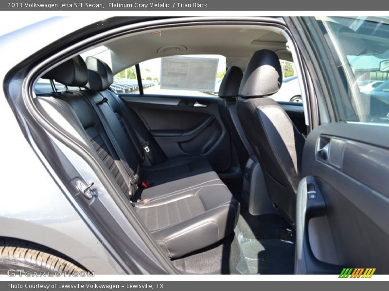 Platinum Gray Metallic / Titan Black 2013 Volkswagen Jetta SEL Sedan