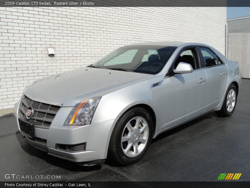 Front 3/4 View of 2009 CTS Sedan