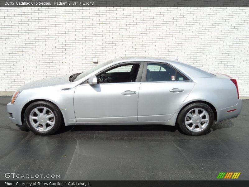  2009 CTS Sedan Radiant Silver