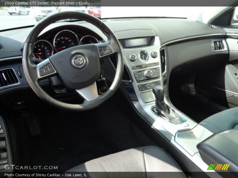 Dashboard of 2009 CTS Sedan