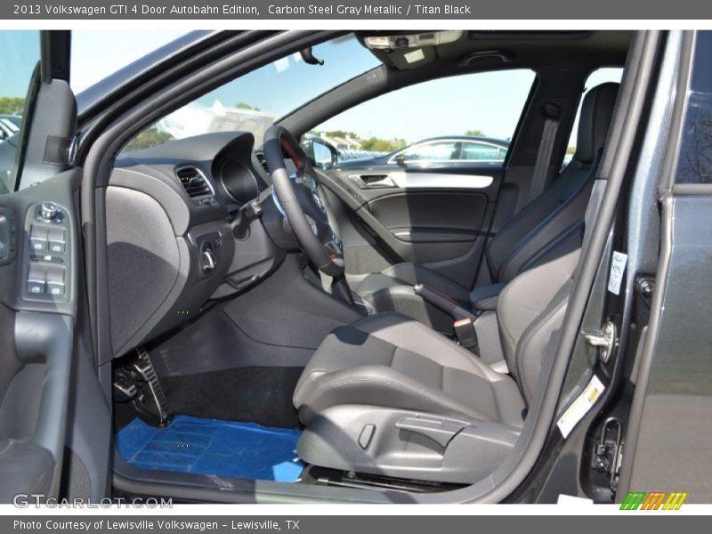 Carbon Steel Gray Metallic / Titan Black 2013 Volkswagen GTI 4 Door Autobahn Edition