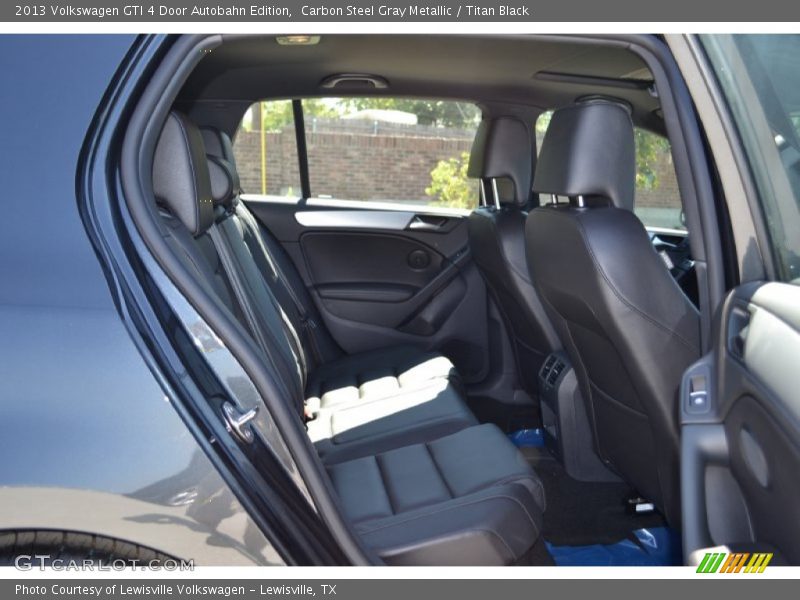 Carbon Steel Gray Metallic / Titan Black 2013 Volkswagen GTI 4 Door Autobahn Edition