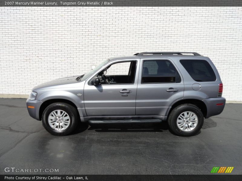  2007 Mariner Luxury Tungsten Grey Metallic