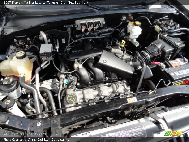  2007 Mariner Luxury Engine - 3.0 Liter DOHC 24-Valve V6