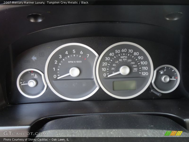  2007 Mariner Luxury Luxury Gauges