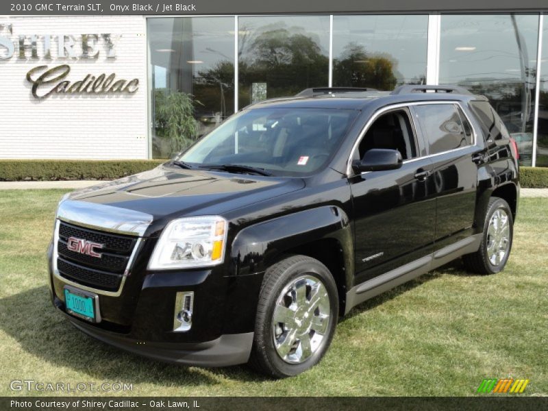Onyx Black / Jet Black 2010 GMC Terrain SLT