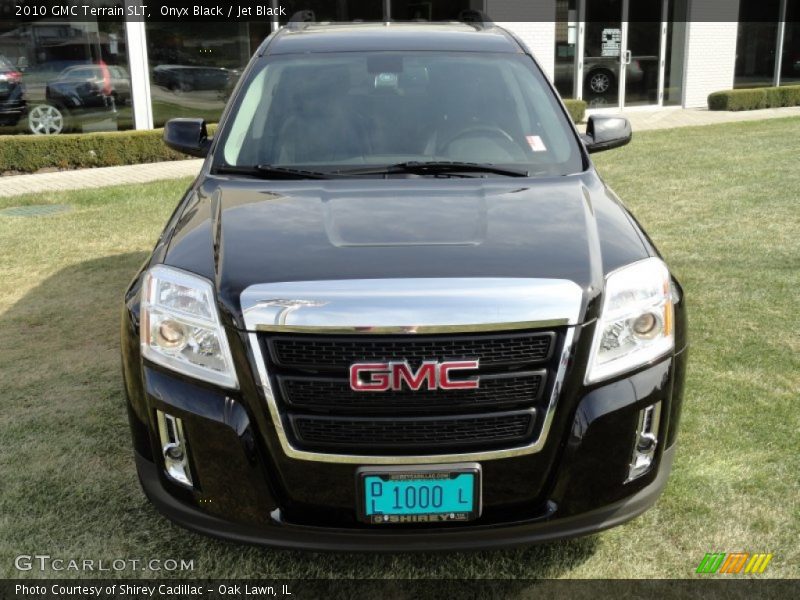 Onyx Black / Jet Black 2010 GMC Terrain SLT