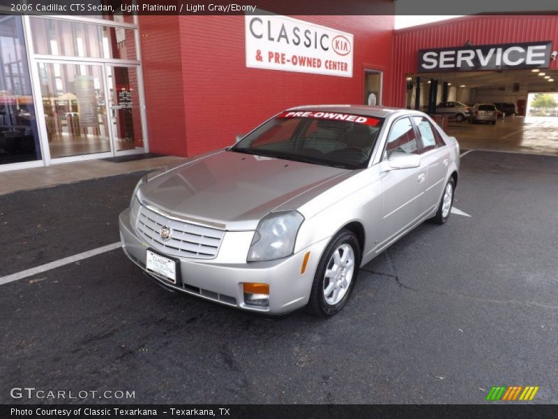 Light Platinum / Light Gray/Ebony 2006 Cadillac CTS Sedan