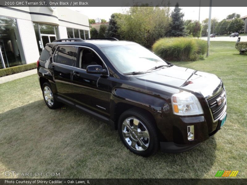 Onyx Black / Jet Black 2010 GMC Terrain SLT