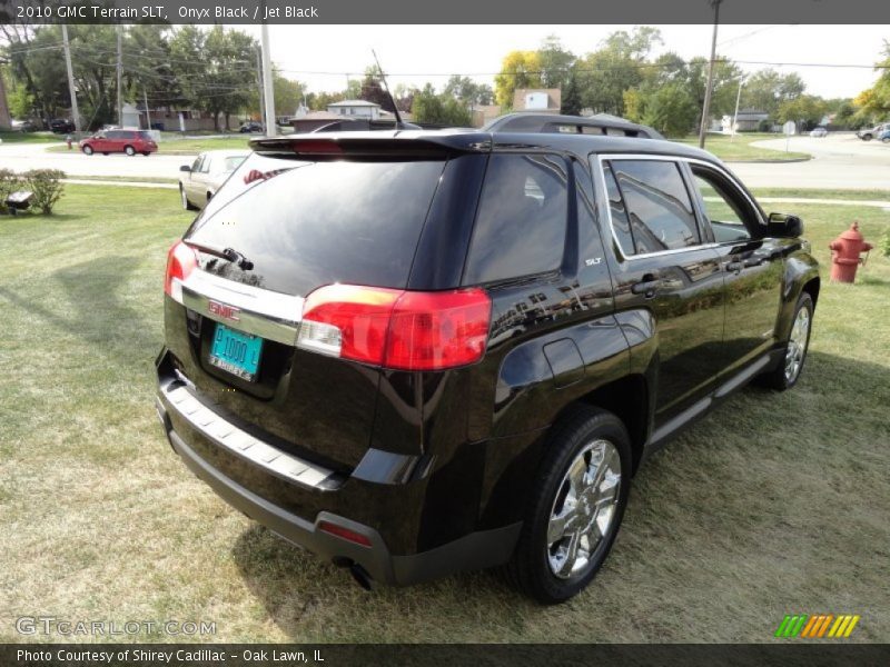 Onyx Black / Jet Black 2010 GMC Terrain SLT