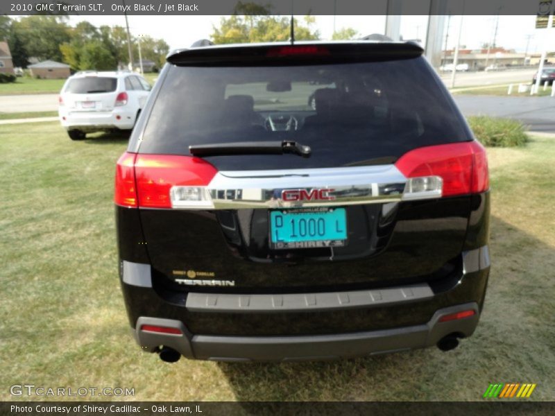 Onyx Black / Jet Black 2010 GMC Terrain SLT