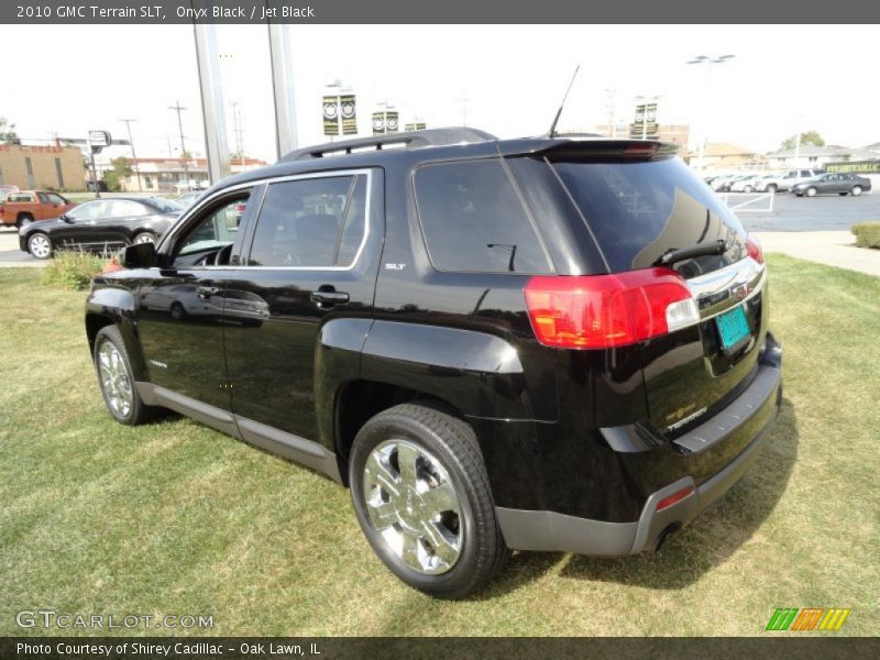Onyx Black / Jet Black 2010 GMC Terrain SLT