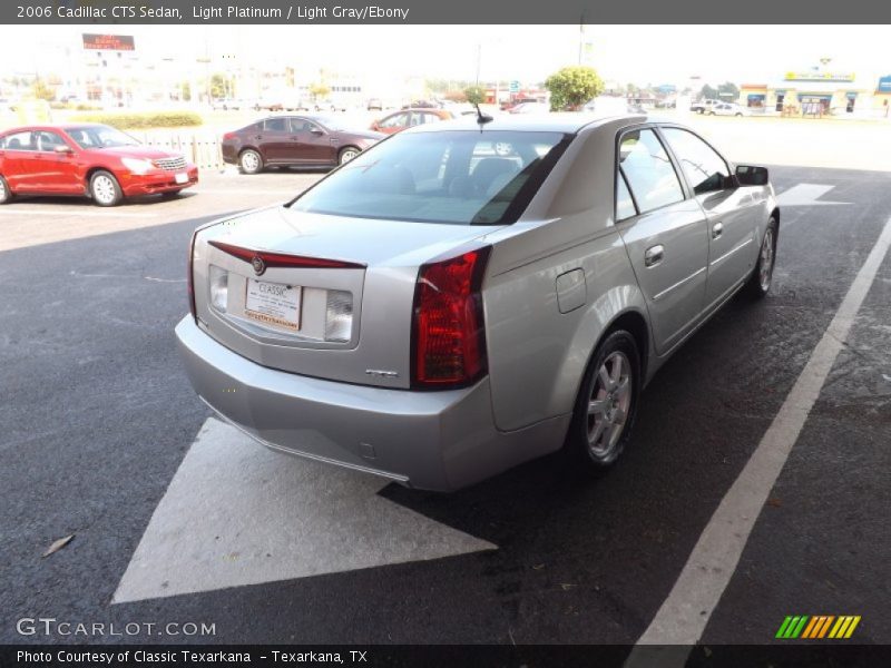 Light Platinum / Light Gray/Ebony 2006 Cadillac CTS Sedan