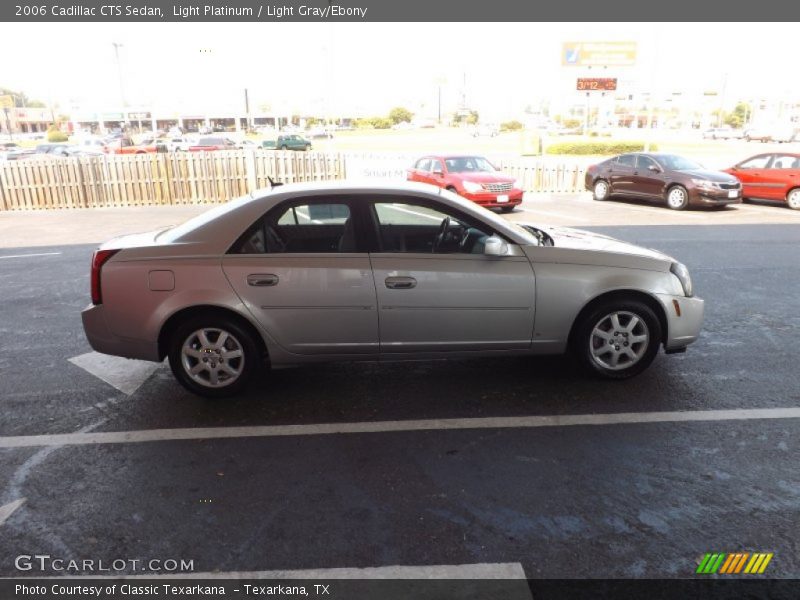Light Platinum / Light Gray/Ebony 2006 Cadillac CTS Sedan