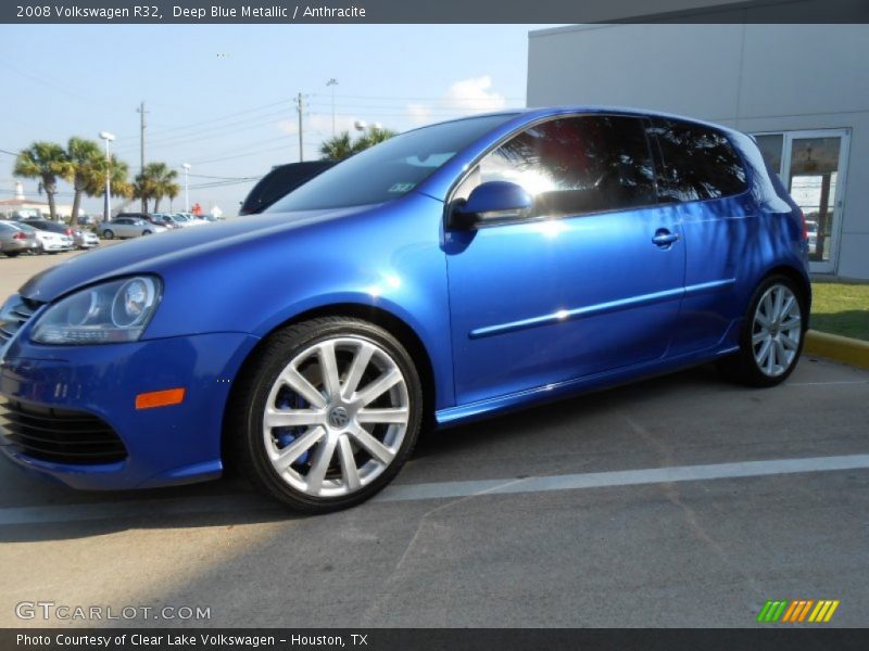 Deep Blue Metallic / Anthracite 2008 Volkswagen R32