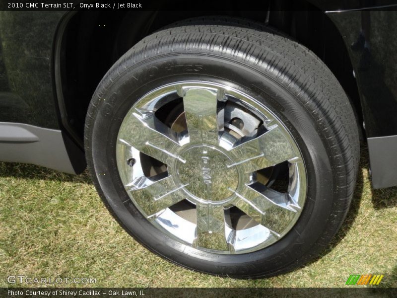 Onyx Black / Jet Black 2010 GMC Terrain SLT