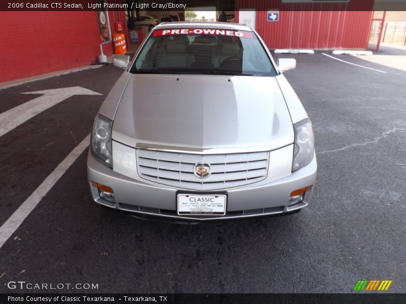 Light Platinum / Light Gray/Ebony 2006 Cadillac CTS Sedan