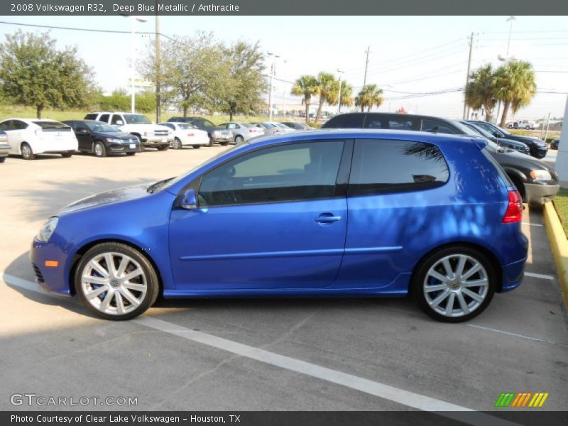 Deep Blue Metallic / Anthracite 2008 Volkswagen R32