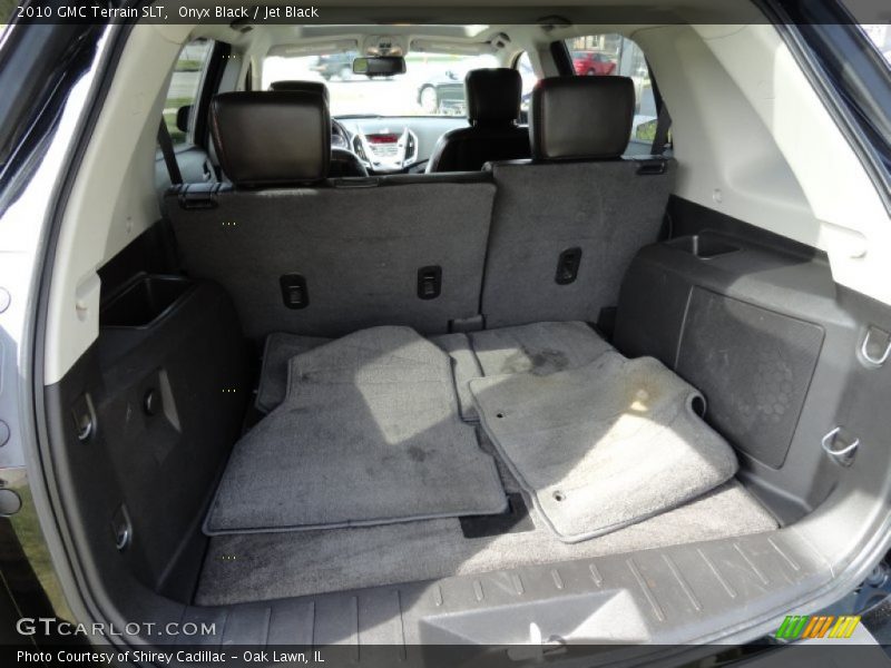 Onyx Black / Jet Black 2010 GMC Terrain SLT