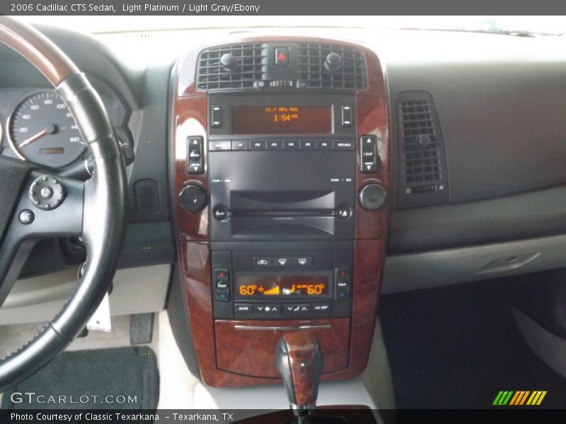 Light Platinum / Light Gray/Ebony 2006 Cadillac CTS Sedan