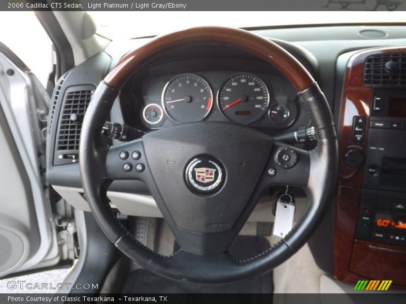 Light Platinum / Light Gray/Ebony 2006 Cadillac CTS Sedan