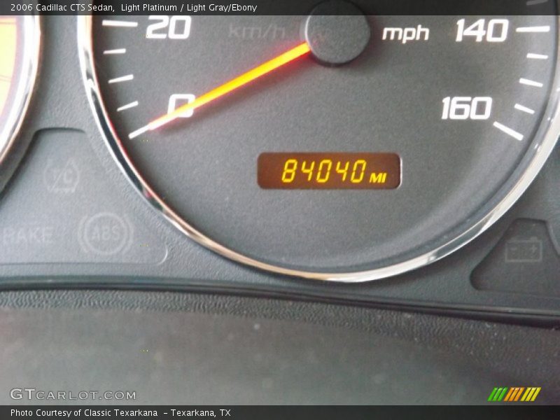Light Platinum / Light Gray/Ebony 2006 Cadillac CTS Sedan