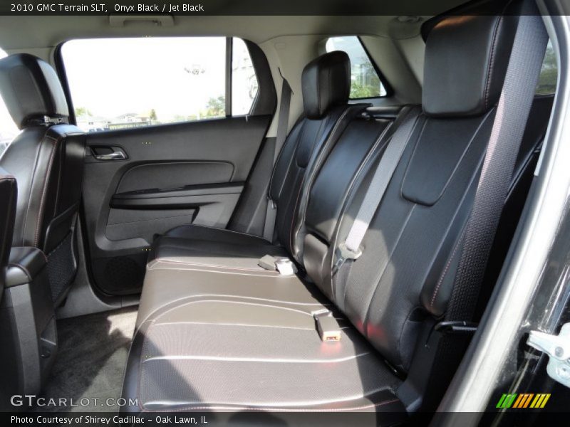 Onyx Black / Jet Black 2010 GMC Terrain SLT