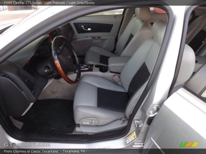 Light Platinum / Light Gray/Ebony 2006 Cadillac CTS Sedan