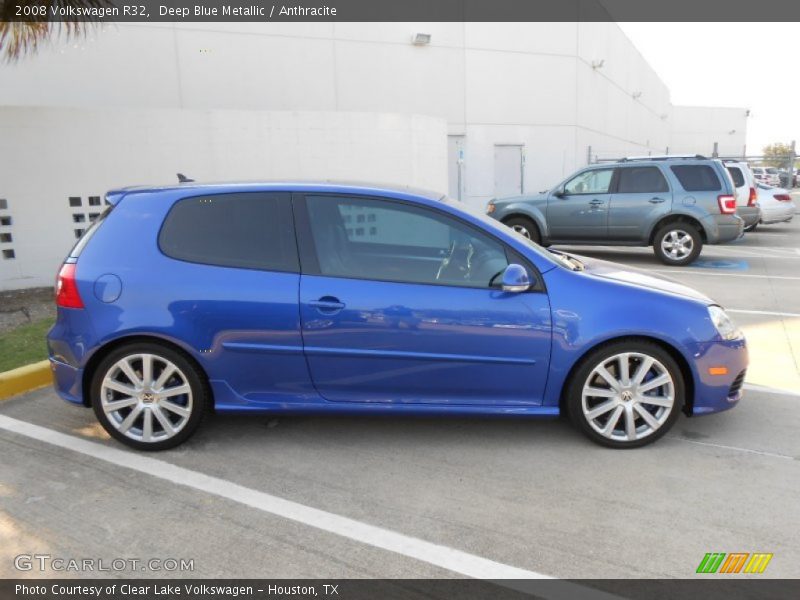 Deep Blue Metallic / Anthracite 2008 Volkswagen R32