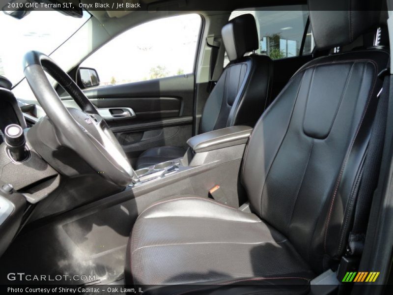 Onyx Black / Jet Black 2010 GMC Terrain SLT