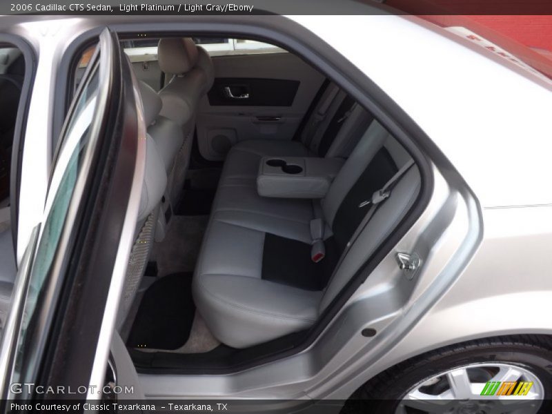 Light Platinum / Light Gray/Ebony 2006 Cadillac CTS Sedan