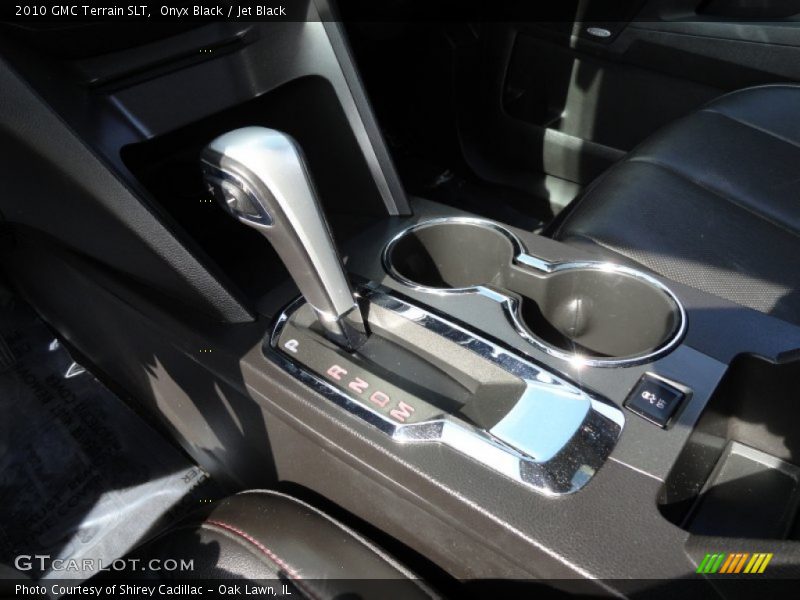 Onyx Black / Jet Black 2010 GMC Terrain SLT
