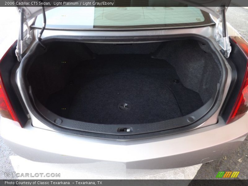 Light Platinum / Light Gray/Ebony 2006 Cadillac CTS Sedan