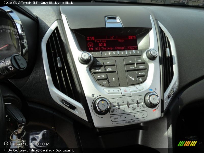 Onyx Black / Jet Black 2010 GMC Terrain SLT